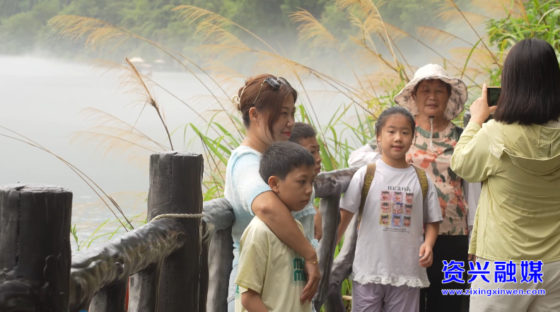 暑期旅游·東江湖 文明暢游蔚然成風(fēng)