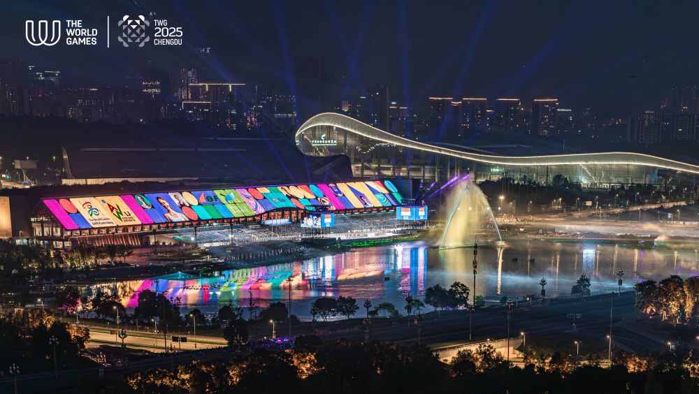 大幕将启，世运会开幕式，准备好了！