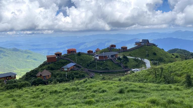 桂东：“凉资源”催生“热文旅”