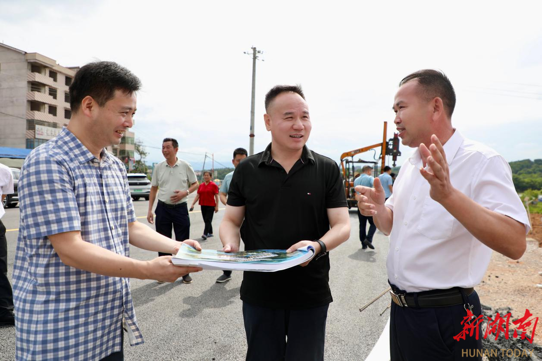 李彦文到大埠桥街道调研