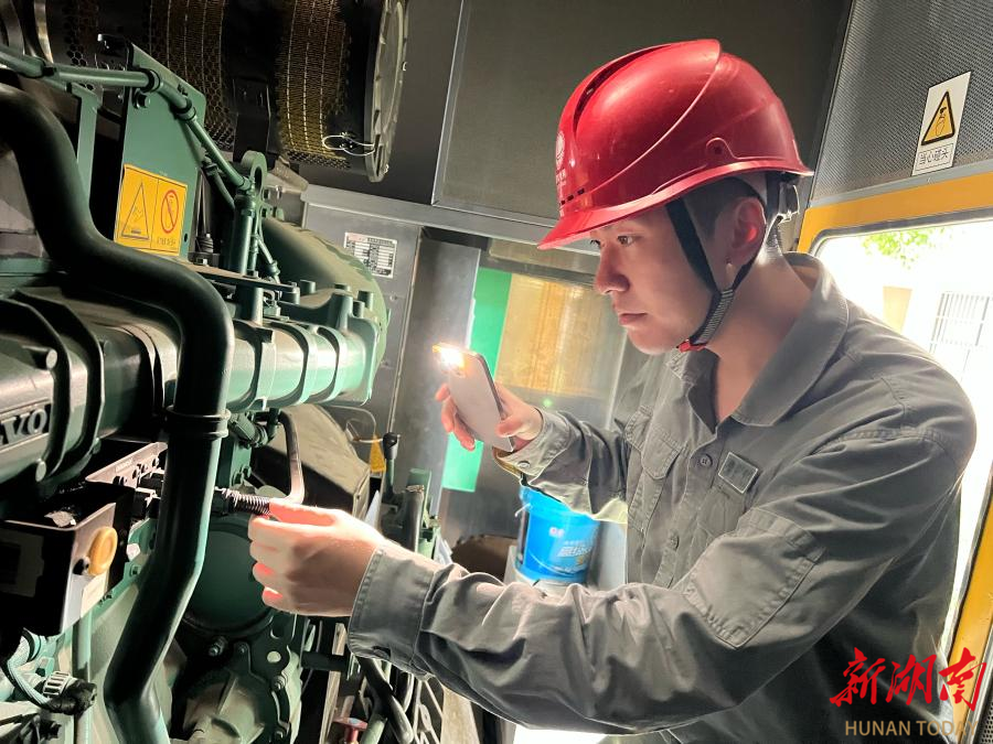 国网娄底供电公司：跨越千里保电 高温“烤”验显担当