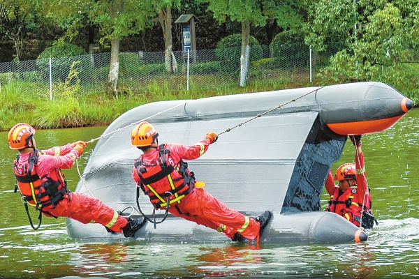 水域实战强本领