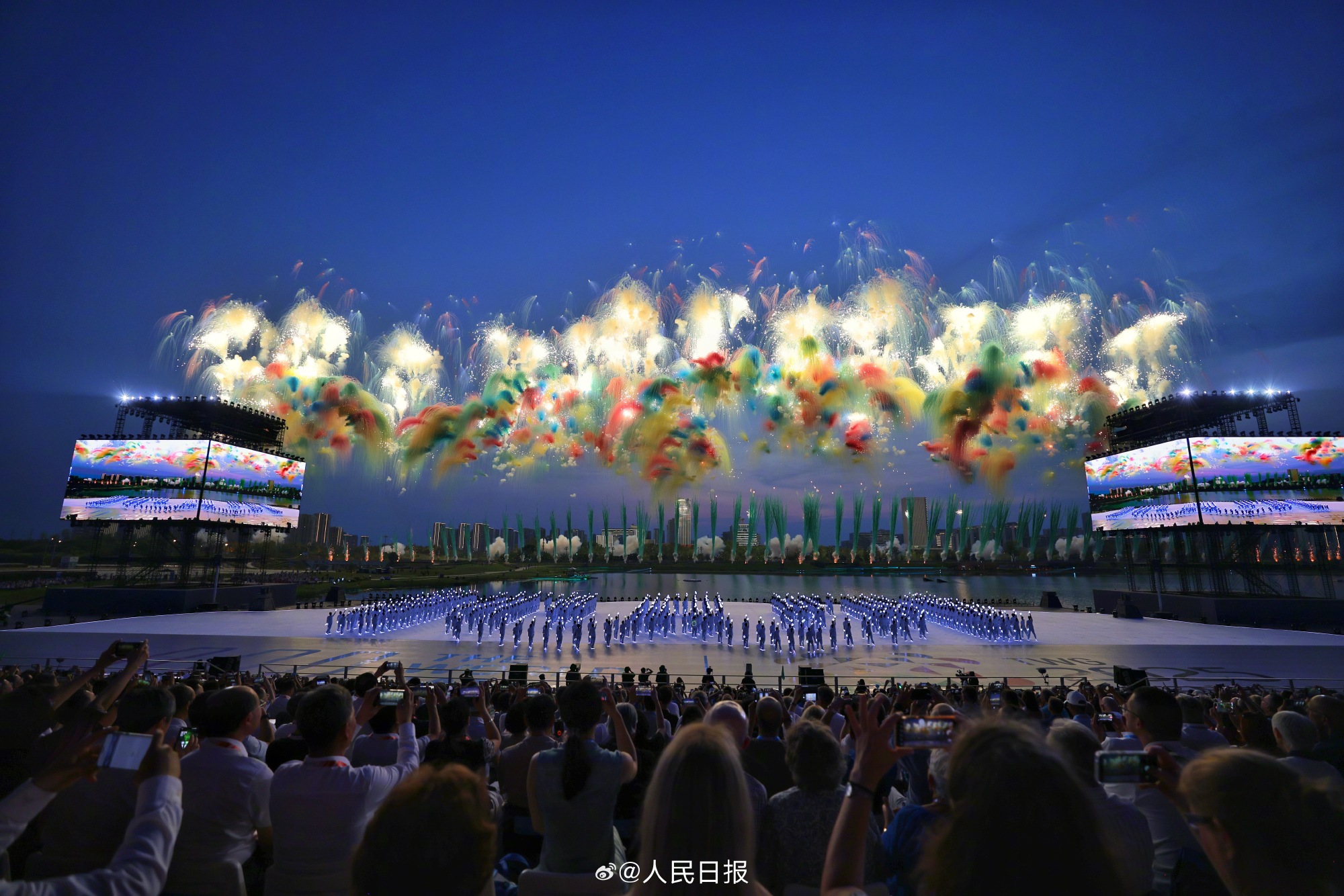 世运会烟花绽放，哪一束让你一眼惊艳？