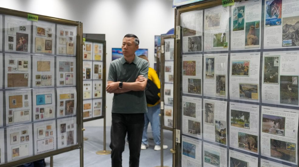东北三省集邮展览在漠河举行