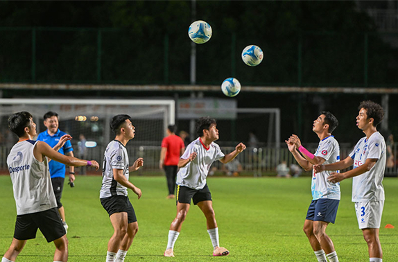 Changsha Football Team Prepares for Hunan Super League