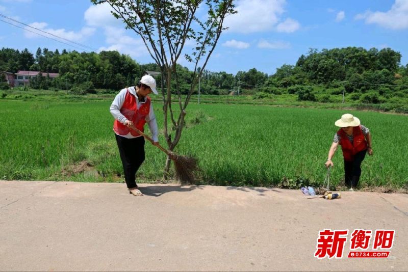 衡山县激活“三长制”效能 绘就和美屋场新画卷