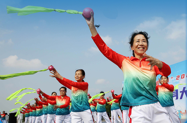 看图学习丨推动全民健身和全民健康深度融合 总书记格外关心