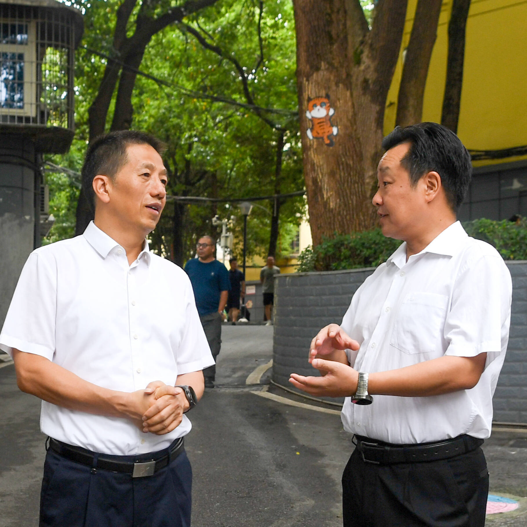 许忠建专题调研城市品质提升和重点文旅项目建设