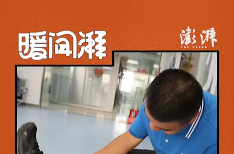 男子左腿截肢多年后，高科技智能義肢讓他回歸生活重新工作