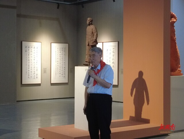 重溫崢嶸歲月，來看何繼善教授的書法展