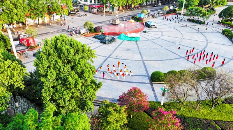 城市公園 健身樂園