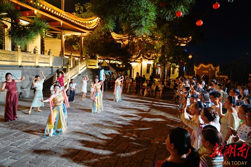 夜游天心閣