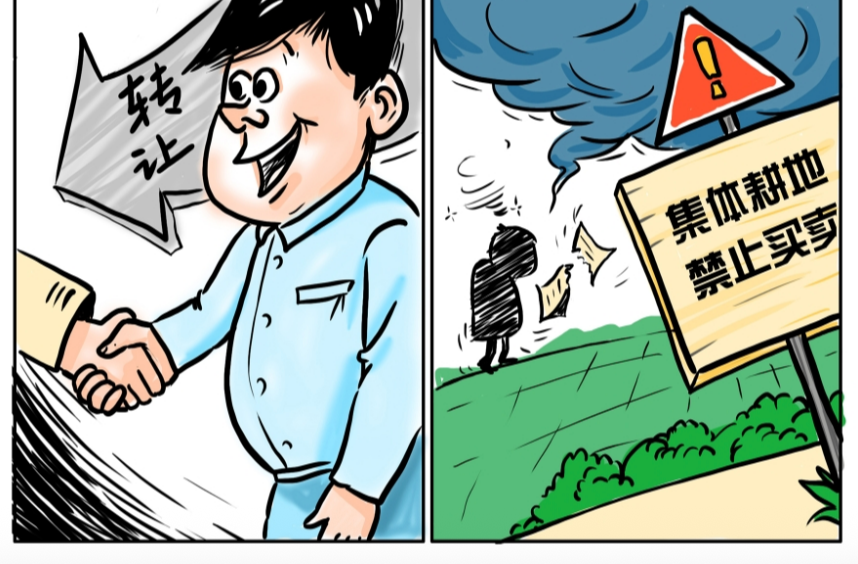买耕地建坟，这事儿属“法律严禁”！