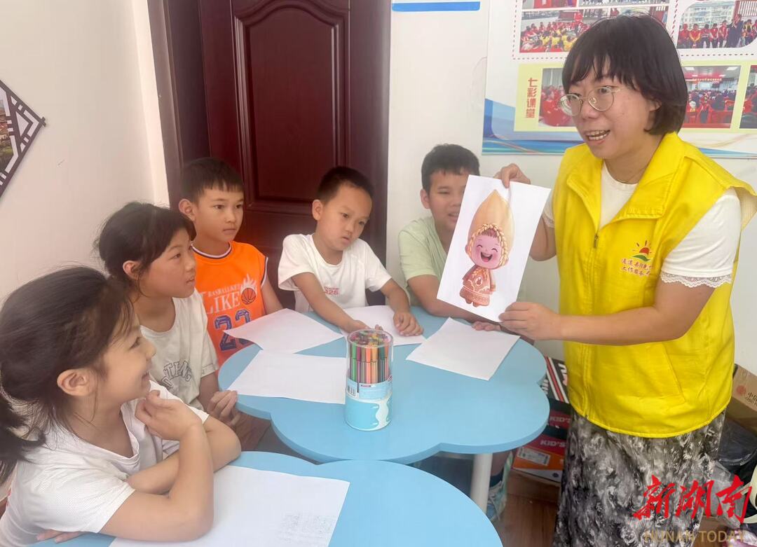 图片新闻｜通道：当好小小宣传员，助力第五届湖南旅游发展大会