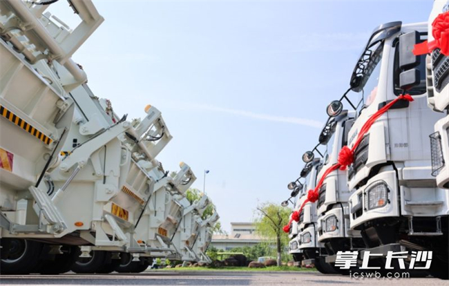 Changsha-made Sanitation Equipment First-time Delivery to Oman