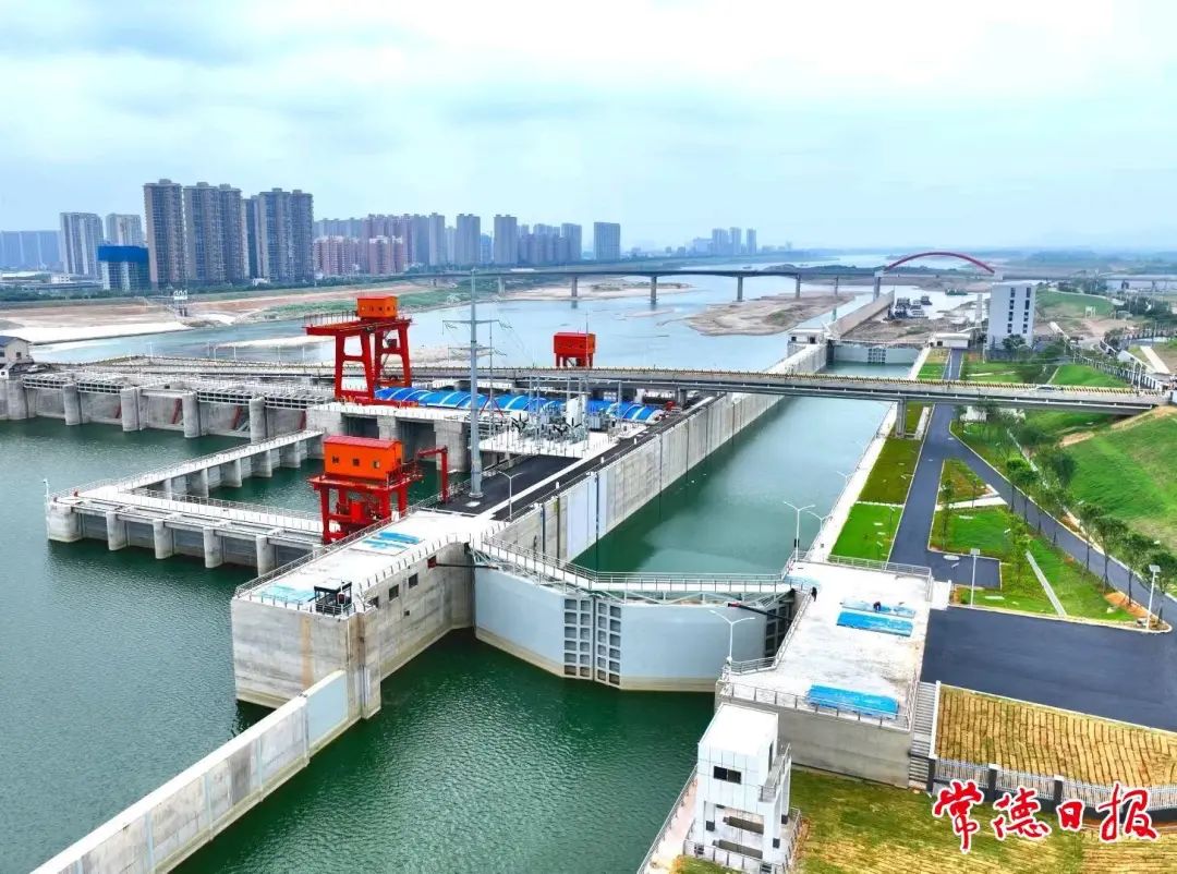 常德水運項目建設(shè)有序推進