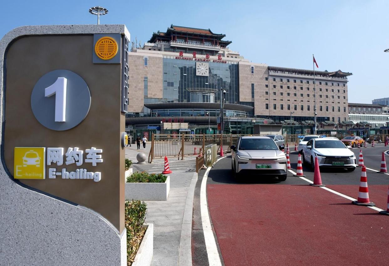 北京各大火車站站區(qū)“上新”，提升“進(jìn)京最美第一印象”