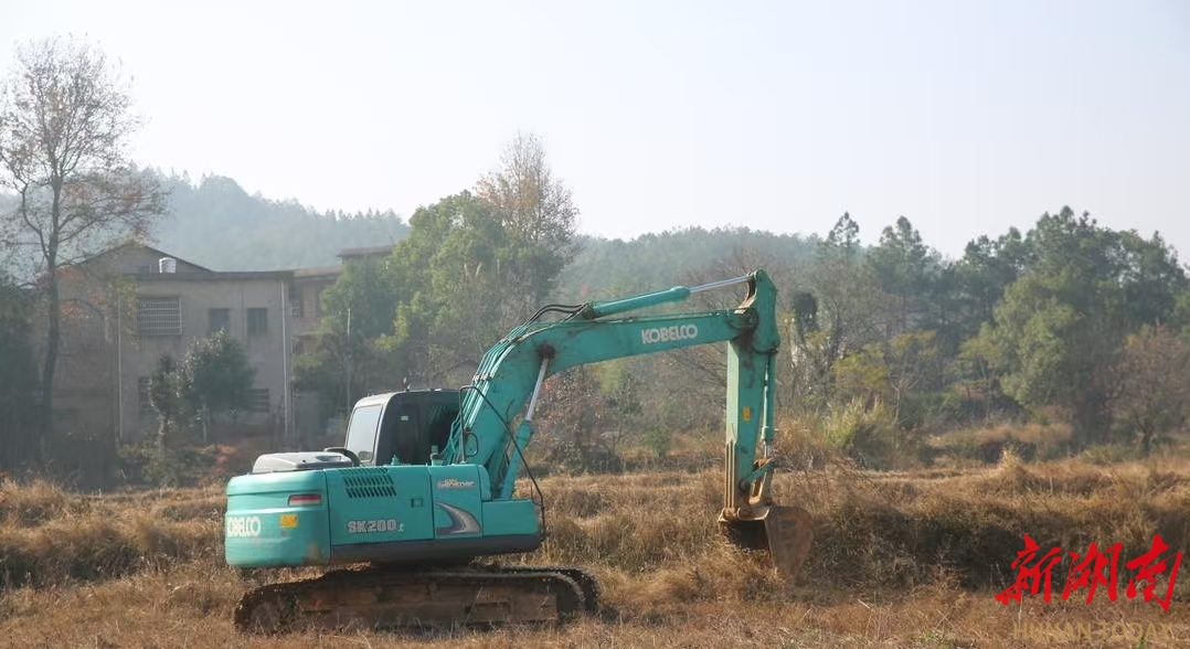 衡东县：“粮田”变“良田”  2024年高标准农田建设项目完成约九成