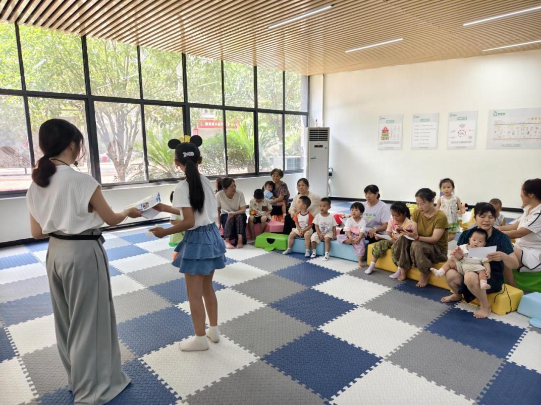 欣南社區(qū)：打造科學(xué)育兒支持體系 社區(qū)“大家庭”服務(wù)居民“小家庭”