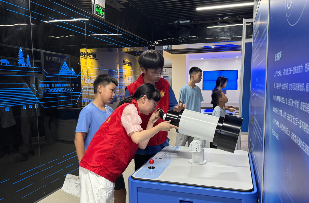 集科学性、趣味性、互动性于一体，新晃科技馆三大主题展区邀您探秘科学