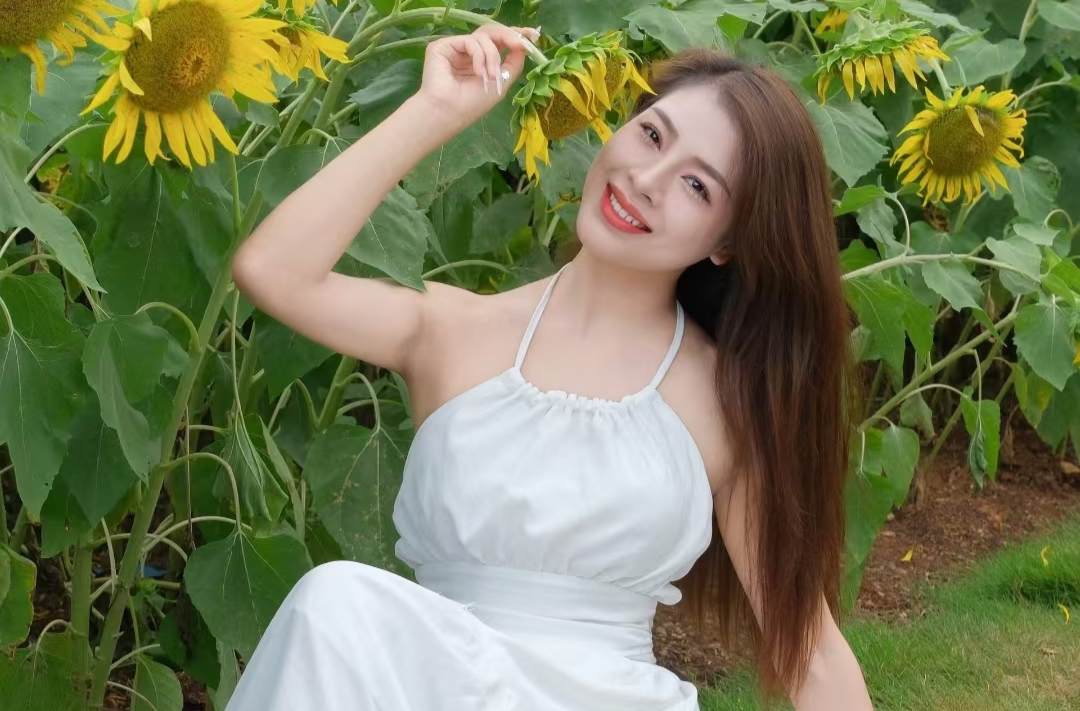 如花向陽