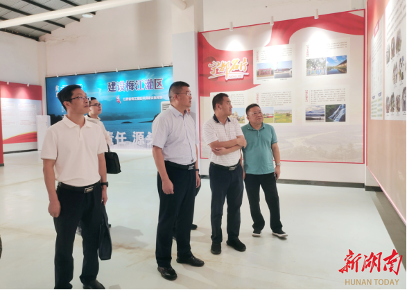 推动近尾洲灌区项目早日落地建设  衡阳市水利局赴赣调研灌区建设经验