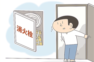 快递被消火栓“签收”，暴露了什么？