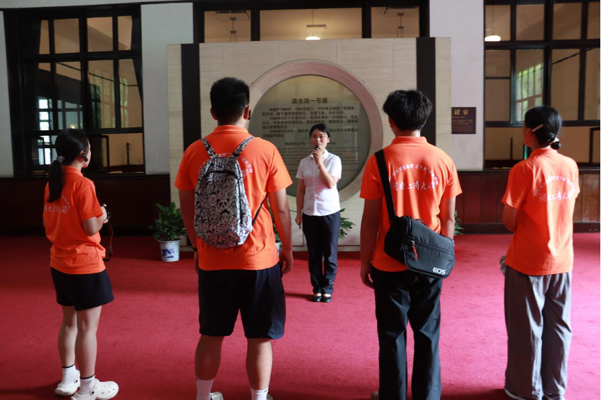 湖南工商大学“三下乡”|对话滴水洞讲解员：青春之声传薪火
