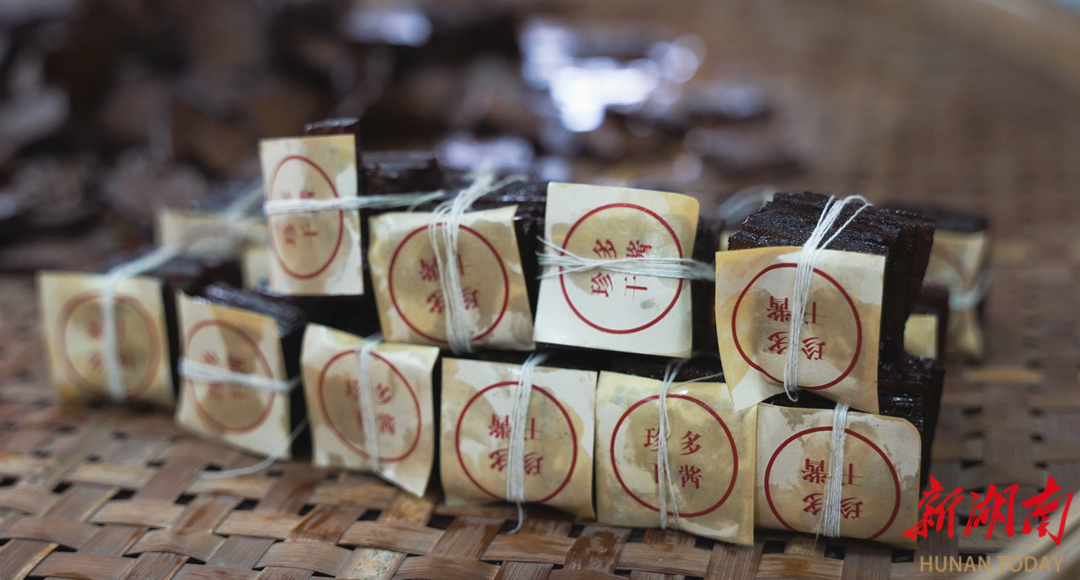 探秘!长寿酱干的“绳”奇密码