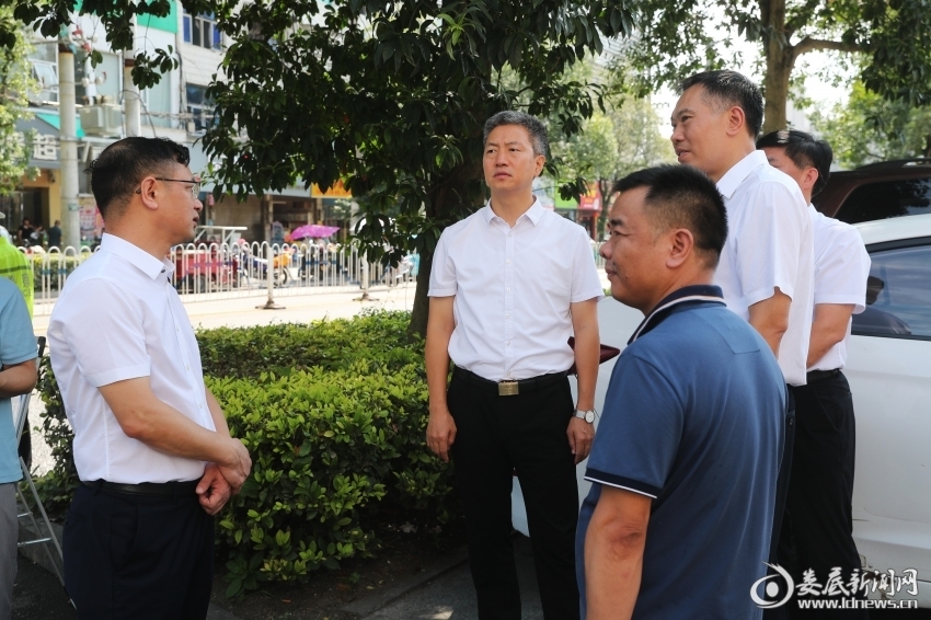 曾超群赴涟源市调研生态环境保护工作