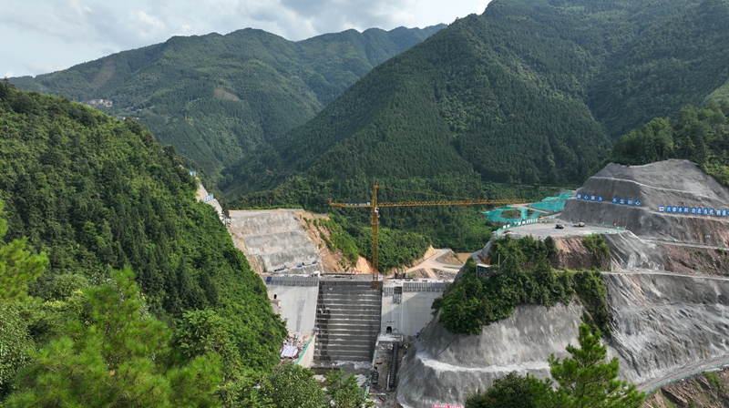 九嶷水庫(kù)建設(shè)有序推進(jìn)