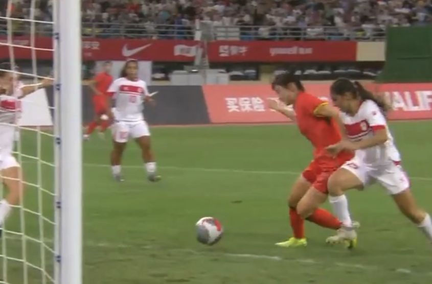 八球大胜！中国U20女足全胜晋级U20女足亚洲杯正赛