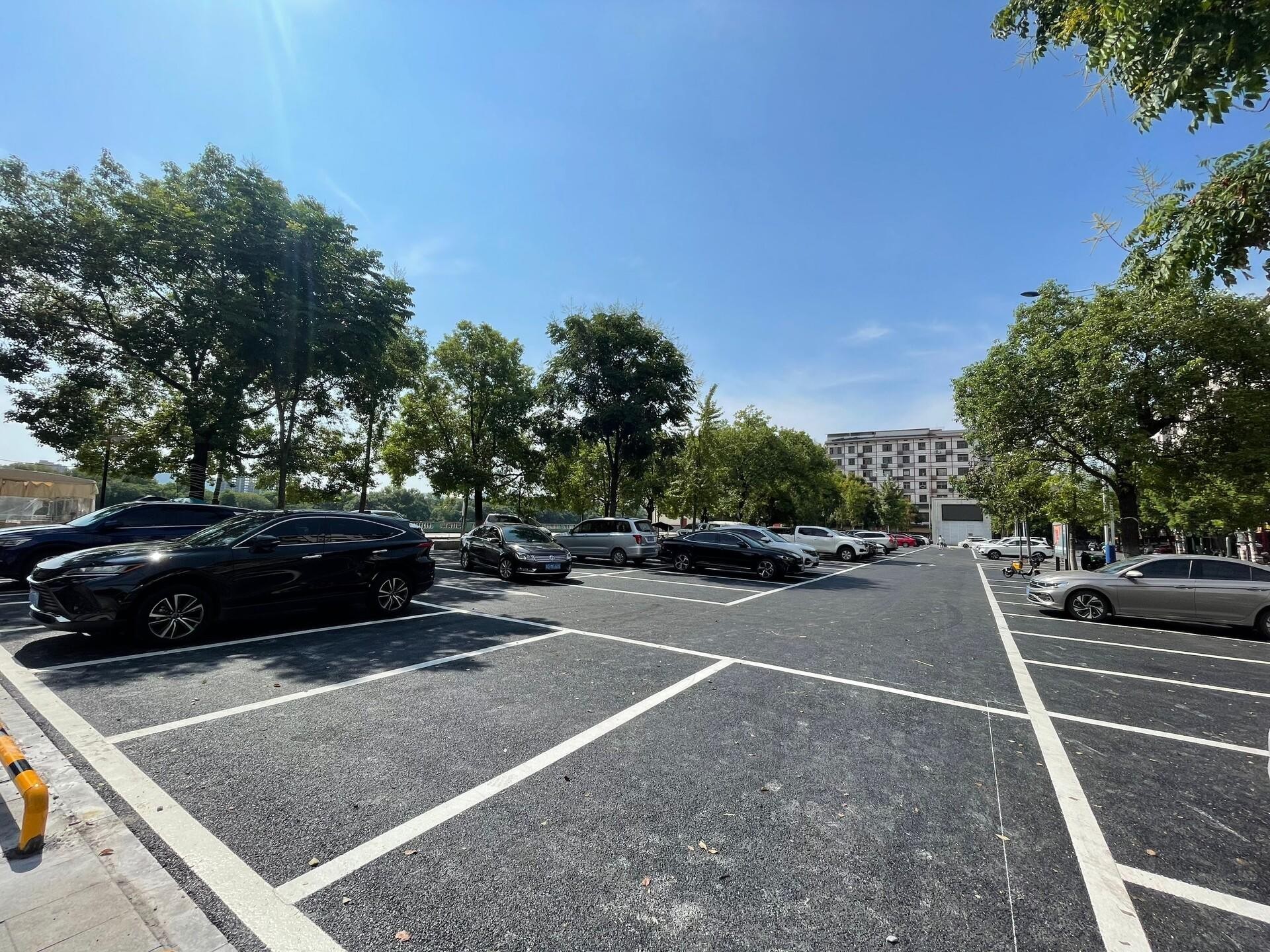 耒阳城市微更新 张飞广场“焕新颜”