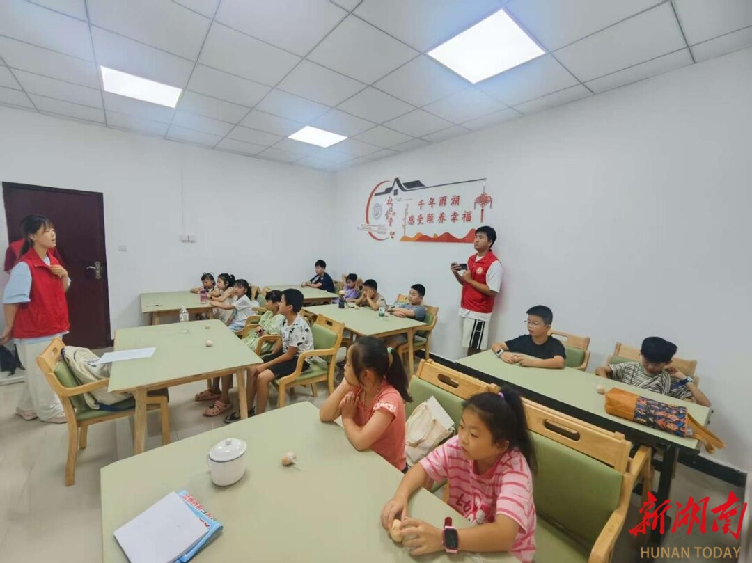 湘潭市繁城社区：心理团辅活动增强未成年人情感认知能力