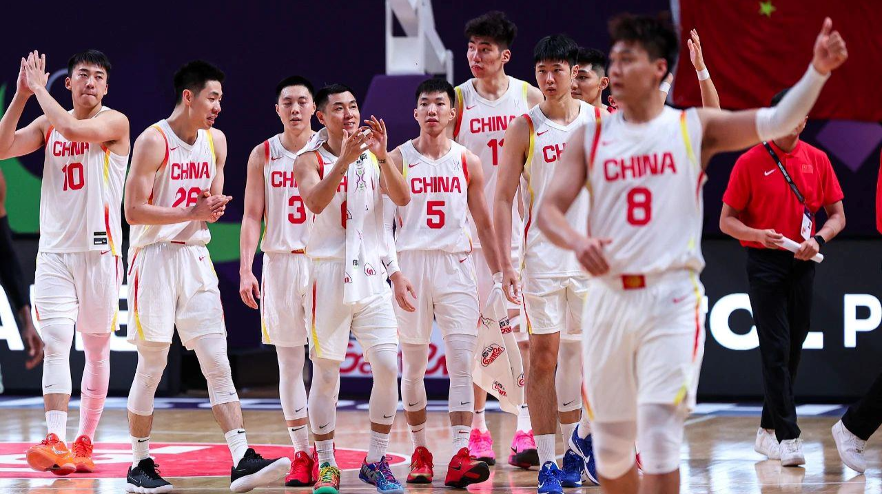 定了！冲击领奖台 中国男篮亚洲杯先战韩国