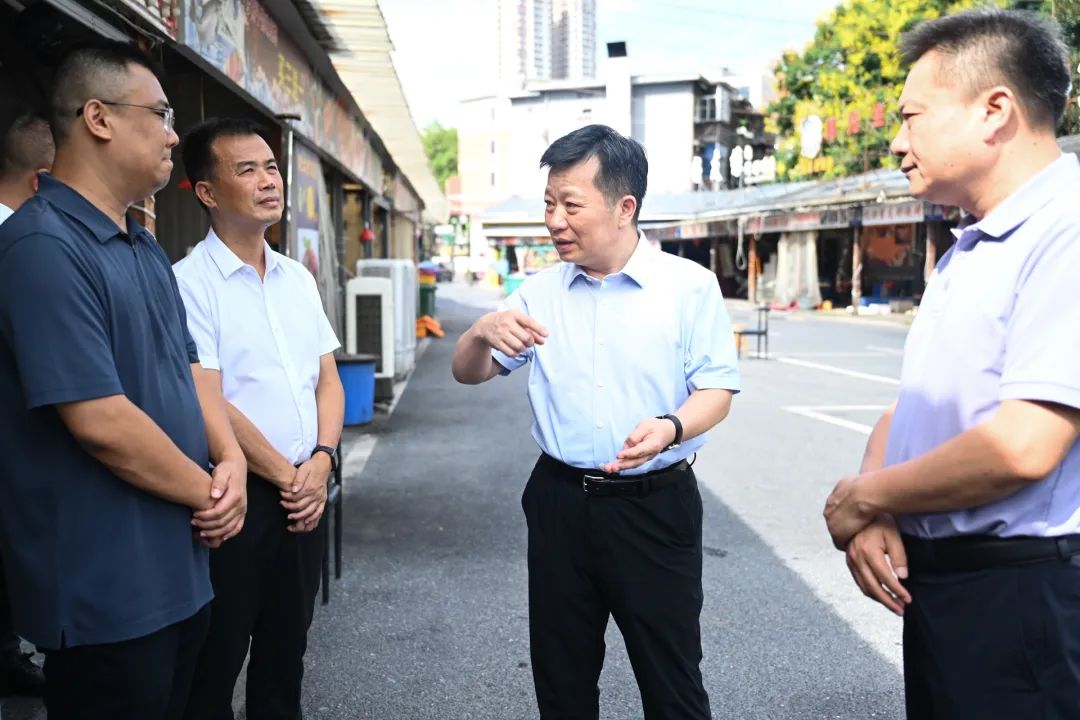 北湖丨扛牢政治责任 坚决打赢大气污染防治攻坚战
