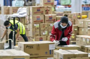 7月份中國(guó)電商物流指數(shù)再創(chuàng)年內(nèi)新高
