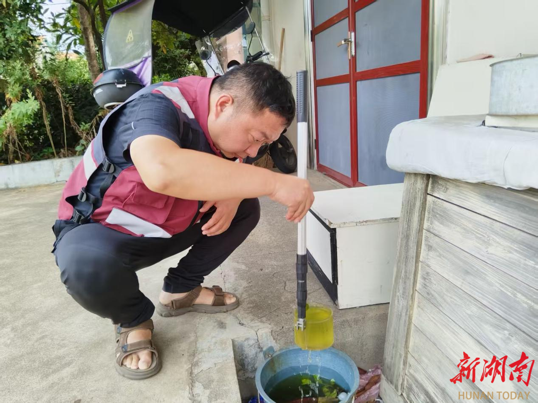 珠晖区：精准监测蚊虫 筑牢健康防线