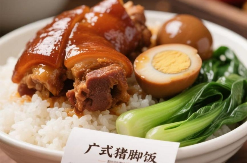 一份猪脚饭