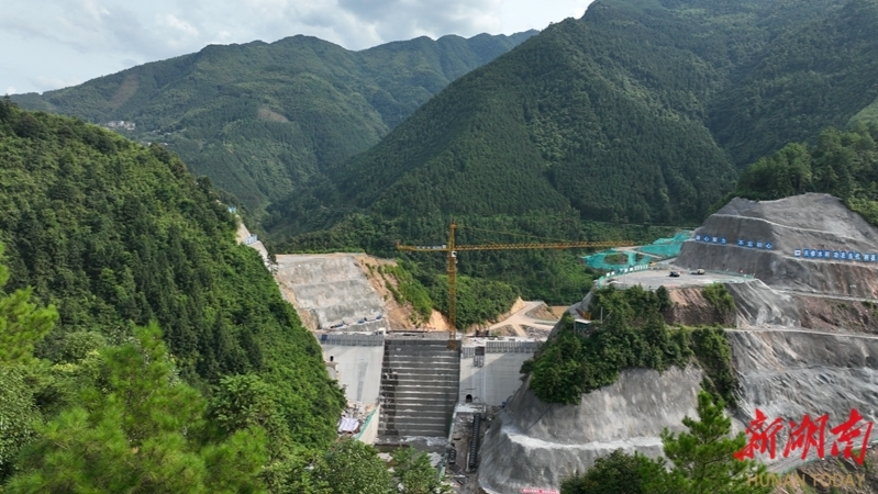 九嶷水庫(kù)建設(shè)有序推進(jìn)