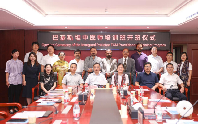 做好“一帶一路”上的中醫(yī)使者！巴基斯坦學員來華學中醫(yī)