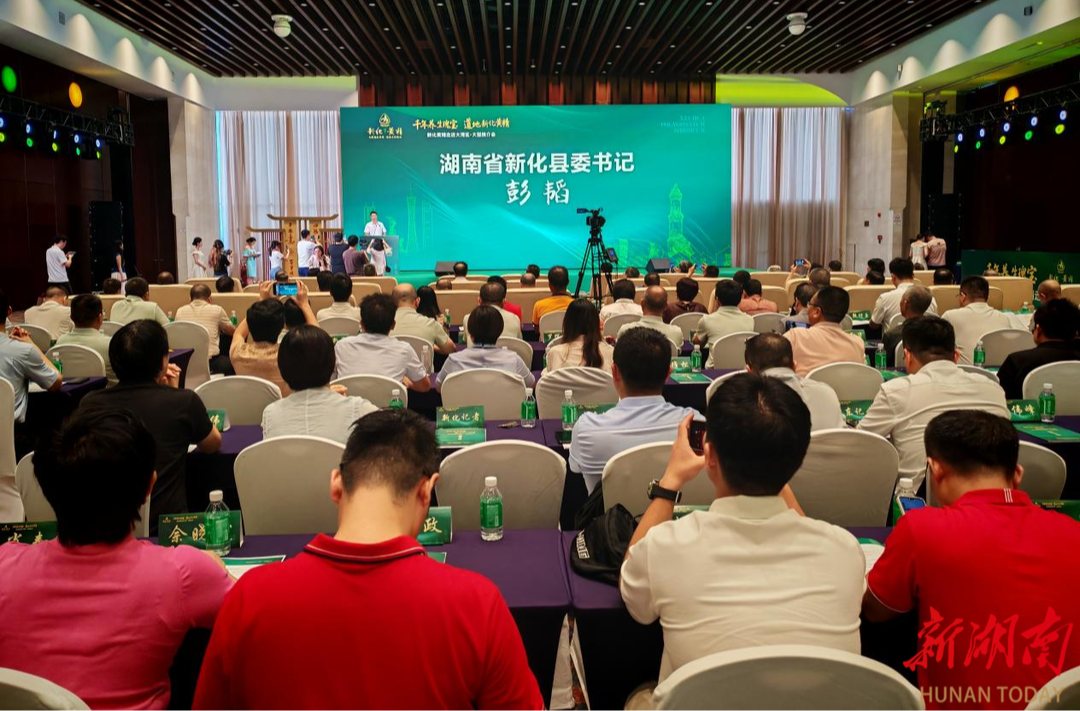 新化黄精推介会走进大湾区|湖南日报·视频