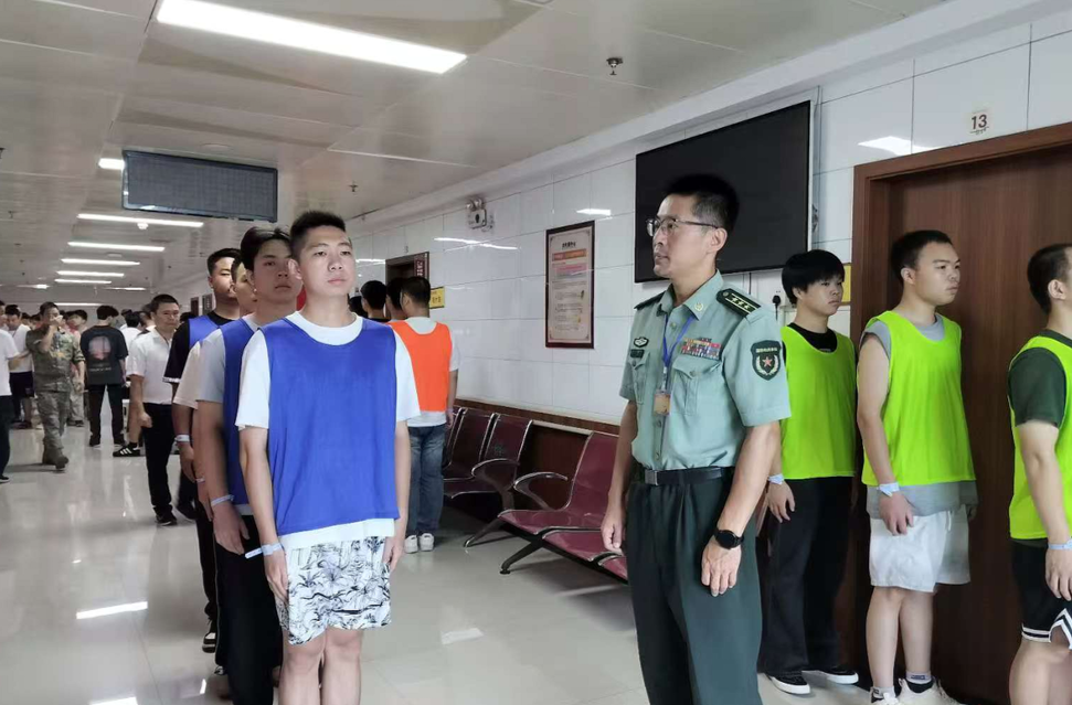 湖南茶陵：多重把關(guān)助力青年筑夢軍旅