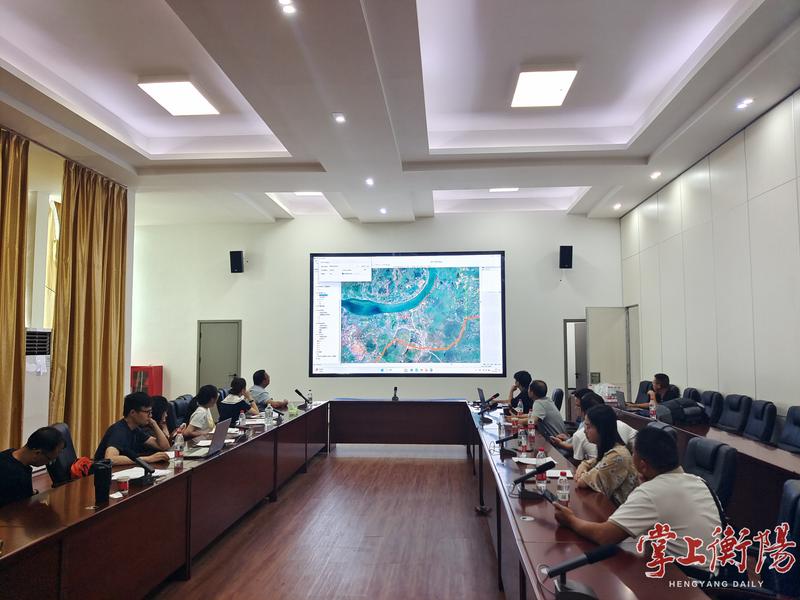 衡阳市完成农村公路路网优化调整数据初审工作