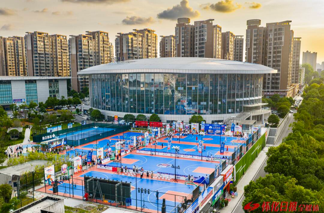 篮球为媒，文旅为翼——鹤城区“楼BA”激活城市消费新动能