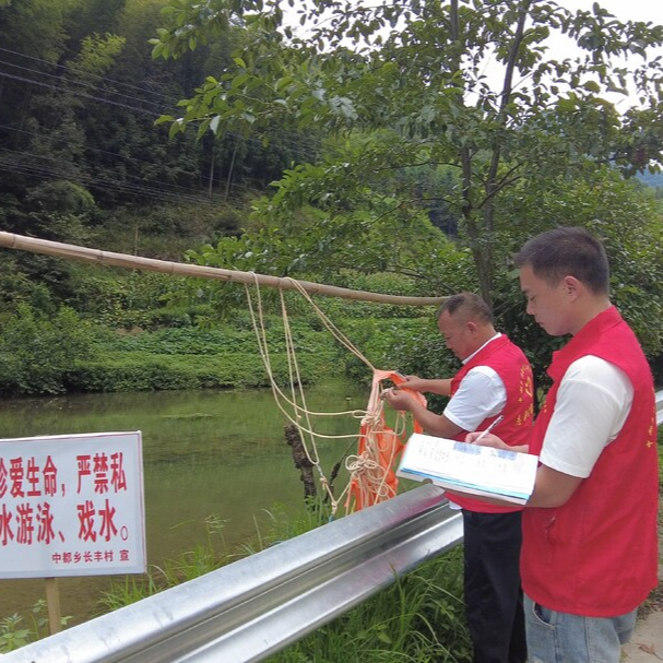 溆浦縣中都鄉(xiāng)：科技+嚴(yán)防 織密夏日防溺水安全網(wǎng)