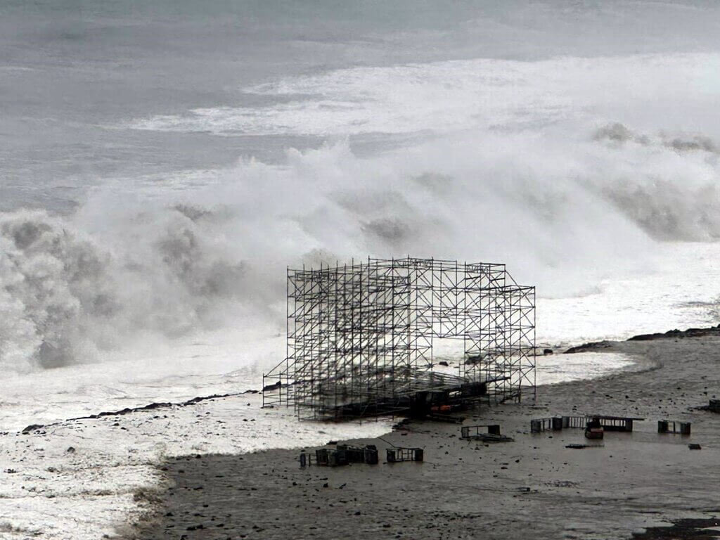 台风“杨柳”登陆台湾，已致1人失踪、2322户停电