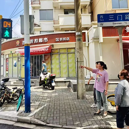 虹口區(qū)：“直通人大代表”平臺(tái)跑出惠民“加速度”