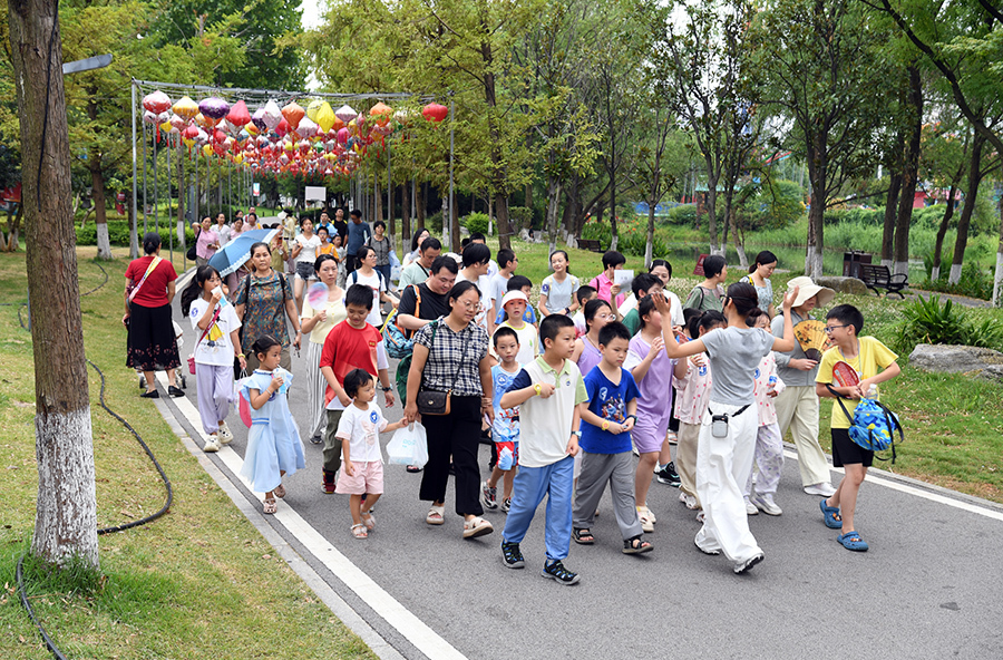 夏游濕地  親近自然