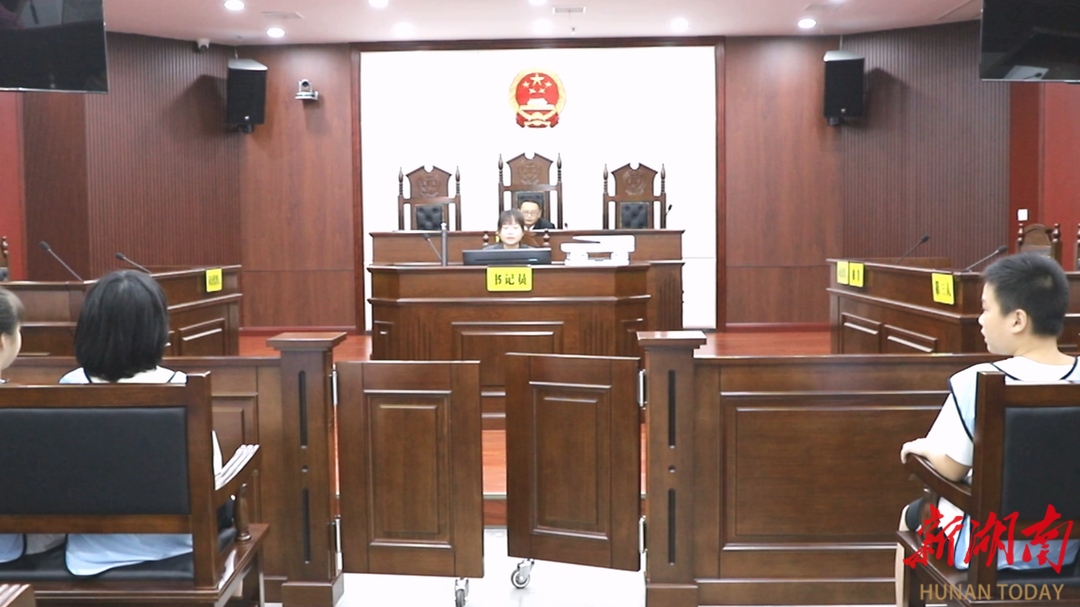 河西街道新園社區(qū)青少年走進國際陸港法庭 沉浸式體驗司法實踐